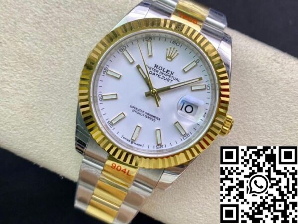 5 9 5b49dfce 0a4e 45f2 bd5a fb70899035f3 Rolex Datejust M126333-0015 1:1 Best Edition EW Factory Fehér számlap