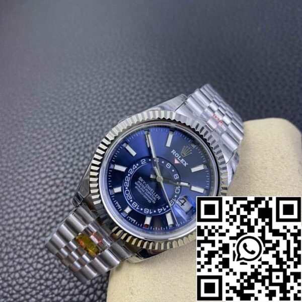 5 9 d2964260 5349 49c5 b501 1052cb77ec92 Rolex Sky Dweller M336934-0006 1: 1 Najboljša izdaja Noob Factory V2 Blue Dial