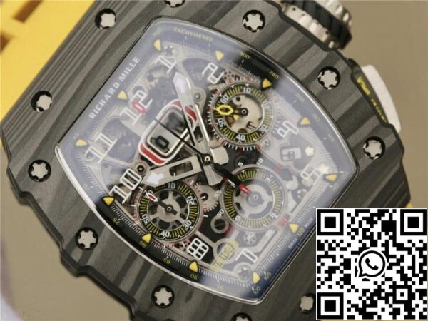 51 102 Richard Mille RM11-03 1:1 Beste Editie KV Fabriek Koolstofvezel