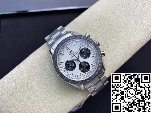 51 26 Omega Speedmaster 42MM 1:1 Mejor Edición OM Factory Esfera Blanca