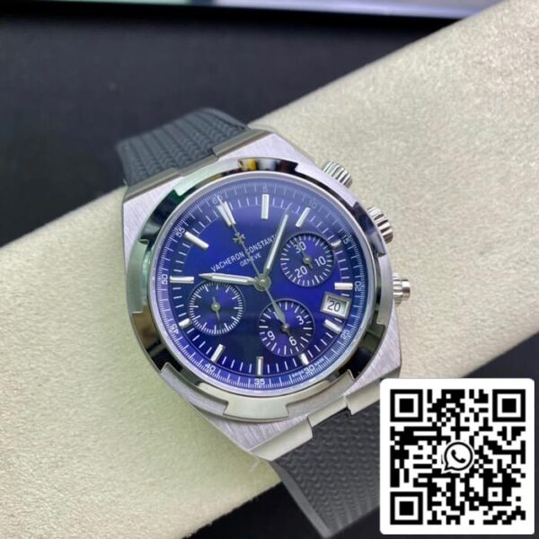 5 24c90c52 654f 4e5c 866d c9c7b1d67ab8 Vacheron Constantin Overseas 5500V/110A-B148 1:1 Best Edition 8F Factory Correa de caucho