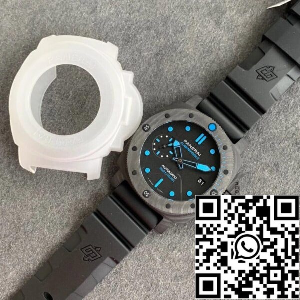 5 4755666f e5d2 44e6 a45e 23cea39316f2 Panerai Submersible PAM00960 1:1 Best Edition VS Factory Esfera negra