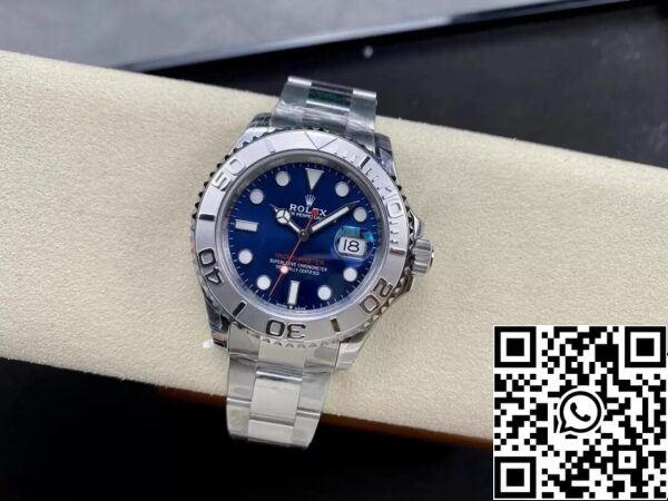 5 4ec6db0d cfe0 43b3 913d a7ec901945d9 Rolex Yacht Master M126622-0002 40MM 1:1 Best Edition VS Factory Blue Dial