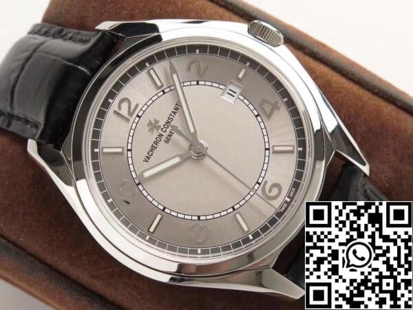 5 9e6f63bc 3e9e 4315 b7a5 2fdd4ac3d717 Vacheron Constantin Fiftysix 4600E/000A-B442 1:1 Best Edition ZF Factory Harmaa kellotaulu