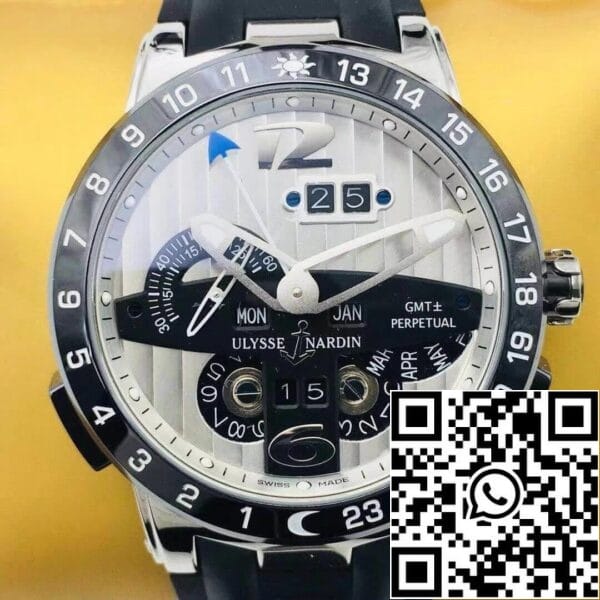 5 af4cce69 4042 4738 a4dd 1ca13285cae8 Ulysse Nardin El Toro 329-00-3 1:1 Best Edition TW Factory Quadrante bianco