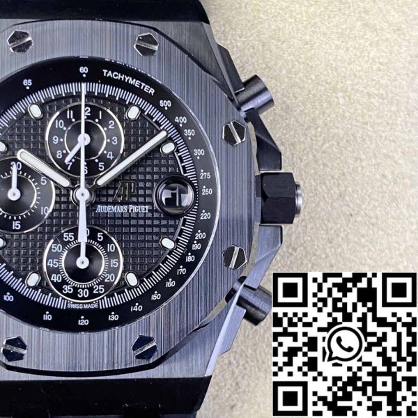 5 d3b158b2 7919 4c00 a50f 4fd6fdba14e4 Audemars Piguet Royal Oak Offshore 26238 1:1 Best Edition APF gyári gumiszíj Audemars Piguet Royal Oak Offshore 26238 1:1 Best Edition APF gyári gumiszíj