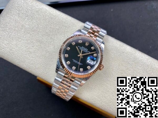 5 e41e0067 8c48 4f9b a654 bf8d8d23f7c4 Rolex Datejust M126231-0019 1:1 Best Edition EW Factory Black Dial