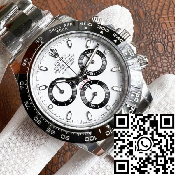 5 e6fb4311 887b 4720 bcff fb5a48add484 Rolex Daytona M116500LN-0001 1:1 Най-добро издание BT Фабрика бял циферблат