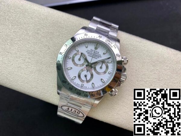 5 f86c3434 a4fe 4fe3 8de9 755907024e39 Rolex Cosmograph Daytona 116520LN 1:1 Best Edition Clean Factory Vit urtavla