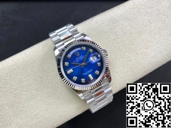 6 1 롤렉스 데이 데이트 M128239-0023 36mm 1:1 베스트 에디션 GM 팩토리 다이아몬드 다이얼