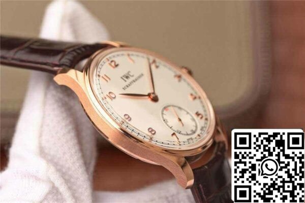 6 100 4d0f4097 31e9 406b bb88 d0395230a7fd IWC Portuguese IW545409 1:1 Най-добро издание ZF Factory White Dial