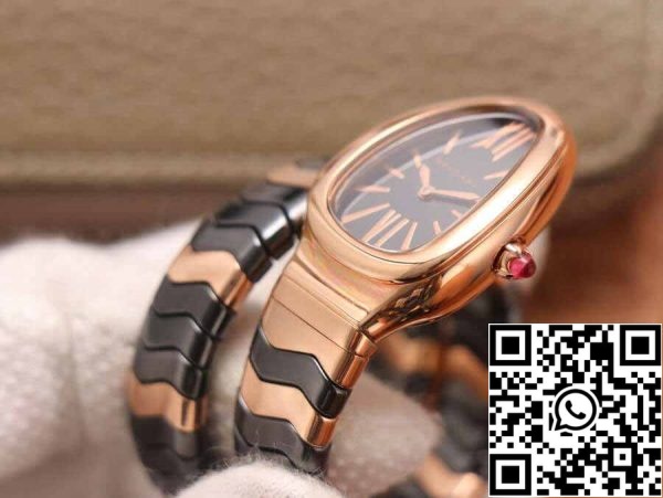 6 102 1bf0fb60 e5c0 4180 a2c5 865cd4b4272e Bvlgari Serpenti 1:1 Best Edition BV Factory Rose Gold Case