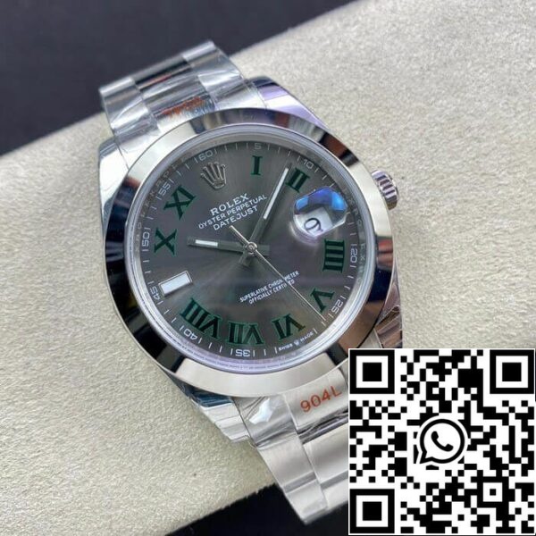 6 103 8b7506ae 16d0 4e56 9d27 55352bb8ba9d Rolex Datejust M126300-0013 41MM 1:1 Best Edition EW Factory Quadrante Grigio Scuro