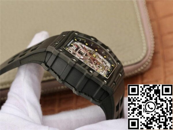 6 103 fbc6935b e554 4a61 ae5c 66ec40c253f5 Richard Mille RM11-03 1:1 Best Edition KV Factory Musta hiilikuitu kotelo