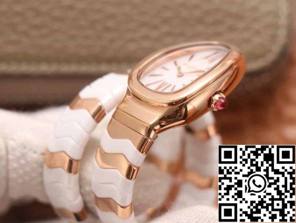 6 103 fcf1704d c24f 4cf9 814d 57a40db659c5 Bvlgari Serpenti 1:1 Best Edition BV Factory White Dial