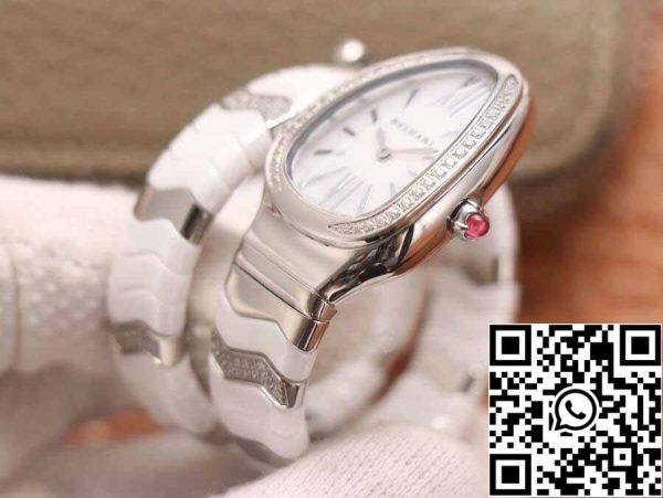 6 104 82d68006 9423 4974 8a0a 5afe63b096be Bvlgari Serpenti 1:1 Best Edition BV Factory Stainless Steel Diamond