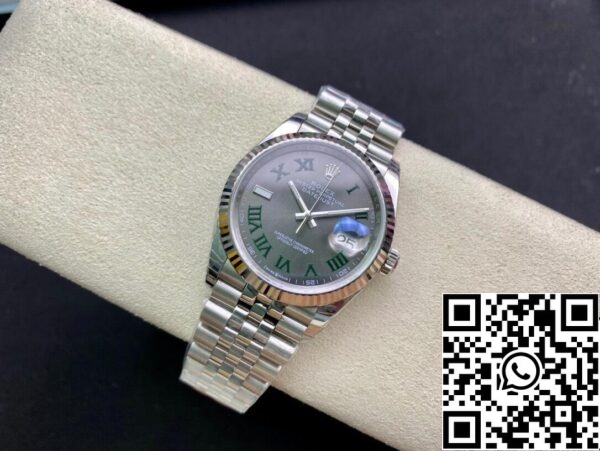 6 104 b838806d e8e1 44cb be77 291c583bc27a Rolex Datejust M126234-0045 36MM 1:1 Best Edition EW Factory Gris Dial