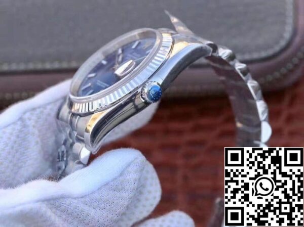 6 104 b9b6817f 1a4b 4ca6 9431 b5b04b0c4323 Rolex Datejust 36mm M126334-0002 AR Фабрика 1:1 Най-доброто издание швейцарски ETA3135 Blue Dial