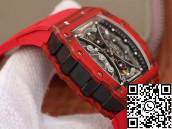 6 106 bf75dde6 f178 4d23 8a25 1a5123e01f0a Richard Mille RM53-01 1:1 Best Edition KV Factory Red TPT Carbon Fiber 1:1 Best Edition KV Factory Red TPT Carbon Fiber