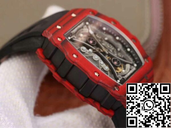 6 107 f23de7a6 025e 49c6 b9b8 0d4724ff9529 Richard Mille RM53-01 1:1 Best Edition KV Factory TPT Kohlefaser Schwarzband