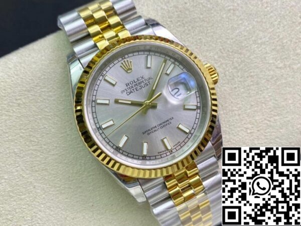 6 108 3f5a6cc3 9536 4e44 a09a f95e88597b0b Rolex Datejust 126233 36MM 1:1 Najboljša izdaja EW Factory Rumeno zlato