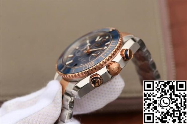 6 10 1a8d4342 bed1 42ba bb99 51def8fa08a6 Omega Seamaster Ocean Planet 600M 215.20.46.51.03.001 1:1 Best Edition OM Factory Oro rosa