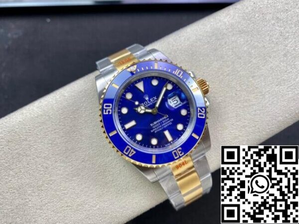 6 10 9b0cd864 f086 420a a8d6 01e10f9c868b Rolex Submariner M126613LB-0002 41MM 1:1 Best Edition VS Factory Blue Dial