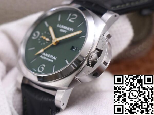 6 10 fc3066c8 67dc 4ecd 9b29 8ca9723b5ef8 Panerai Luminor PAM1056 1: 1 Най-добро издание VS Фабрика зелен циферблат