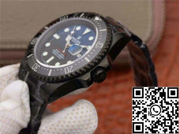 6 110 85bcf77b c54a 40d8 bd1b 905a06d56460 Rolex Deepsea Sea-Dweller 116660 1:1 Najboljša izdaja švicarski ETA2836 Gradient Dial