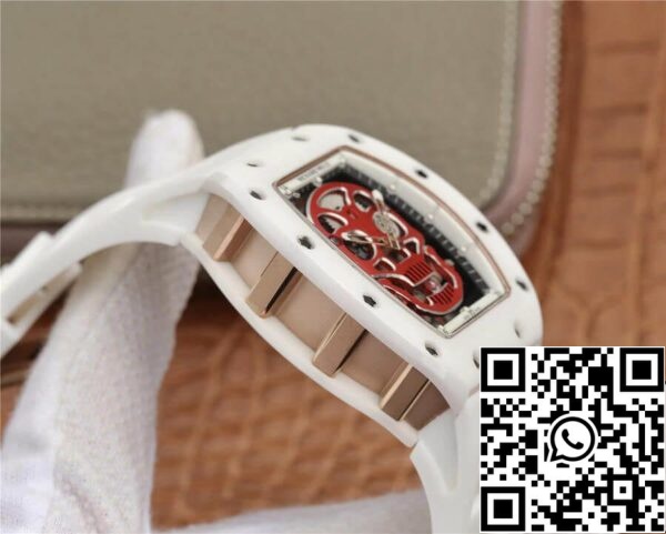 6 110 8779d718 ceda 426e b9aa 9202b5dc8a4e Richard Mille RM52-01 1:1 Best Edition KV Fabriek Wit Keramisch