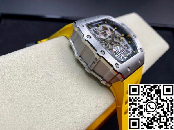 6 111 f9a5a5ff 2bf3 43df b389 ea0ea88f165b Richard Mille RM011 FELIPE MASSA 1:1 Best Edition KV Factory Titanium Steel Case