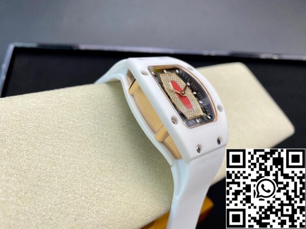 6 114 5b8c6618 d6a0 41ea 8ca2 2173e7473a35 Richard Mille RM 07-01 1:1 Best Edition RM Factory Timanttisormus kellotaulu