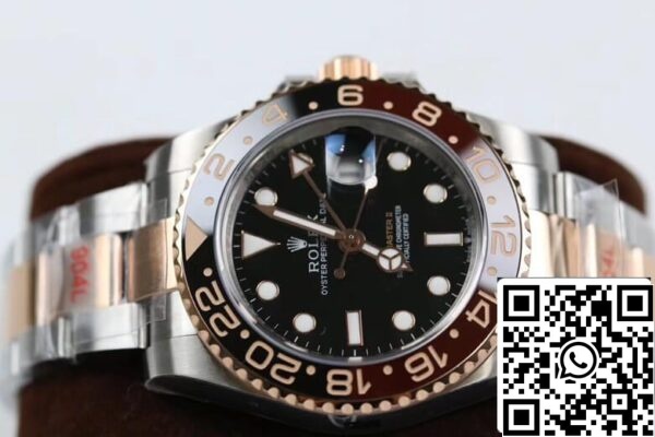 6 114 6c877c55 b709 4697 8ee7 eefcd2deffd3 Rolex GMT Master II M126711CHNR-0002 1:1 Best Edition GM Factory rózsaarany Rolex GMT Master II M126711CHNR-0002 1:1 Best Edition GM Factory rózsaarany