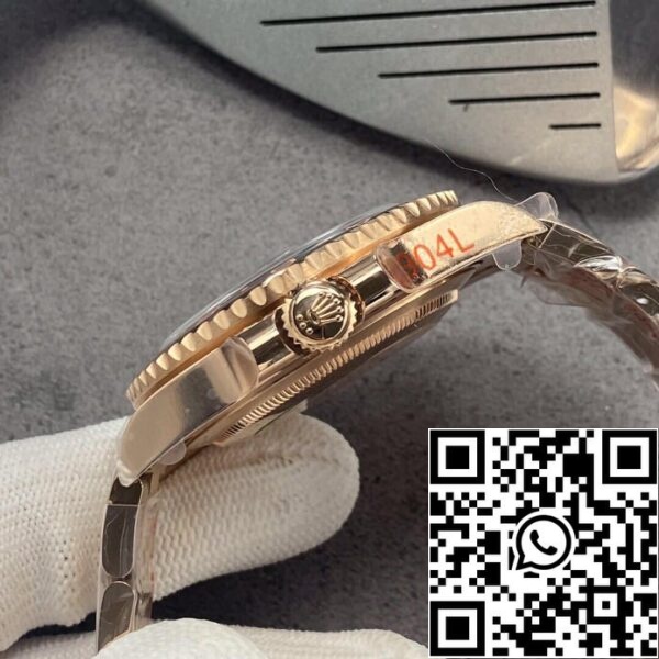 6 116 989badc1 f2b3 41b1 a970 16da8df03177 Rolex GMT Master II 126715CHNR-0001 1:1 Best Edition GM Factory Rose Gold