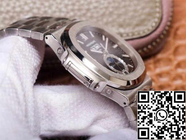 6 117 6b9aa8ef 8b2e 4662 a69d 58722cc9076d Patek Philippe Nautilus 5726/1A-001 1:1 Best Edition PF Factory Gray Dial Swiss ETA324