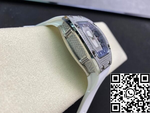 6 117 93912d1e 7e16 4c69 88cd 41fc48a6bc81 Richard Mille RM 07-01 1:1 Best Edition RM Factory Diamond Case