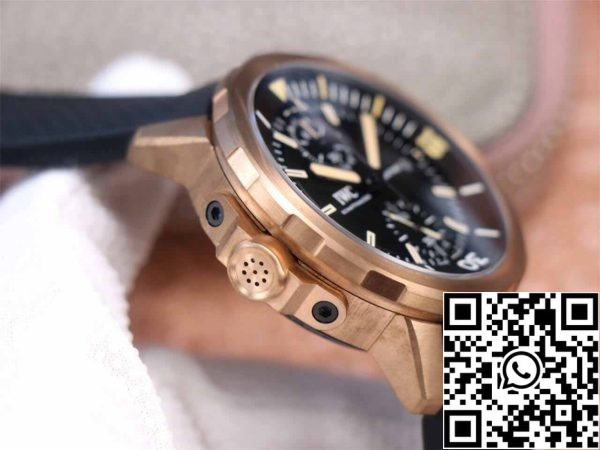 6 118 242bf864 edb0 41dc a570 286ff9beec49 IWC Aquatimer Darwin Adventure Tour Special Edition IW379503 1:1 Best Edition V6 Factory Bronze Alloy