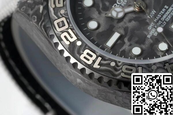 6 118 3a87aa7e a05e 478c a6a7 7ad7f5a844e4 Rolex GMT-MASTER II Diw 1:1 Best Edition Carbon Fiber Fabric Strap