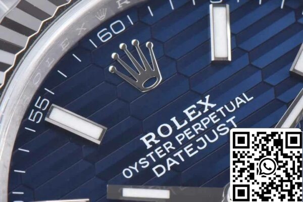 6 11 2b4a5cc2 0239 43f4 a88d d3e61cc41f59 Rolex Datejust 41MM M126334-0031 1:1 Best Edition Clean Factory Blue Dial 1:1 Best Edition Tiszta gyári kék tárcsa