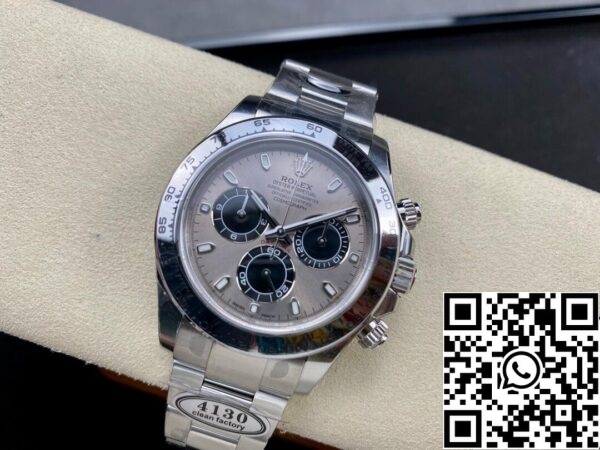 6 11 463d1bdf ced7 468f 98a3 7169111403cb Rolex Cosmograph Daytona M116509-0072 1:1 Best Edition Clean Factory Acero inoxidable