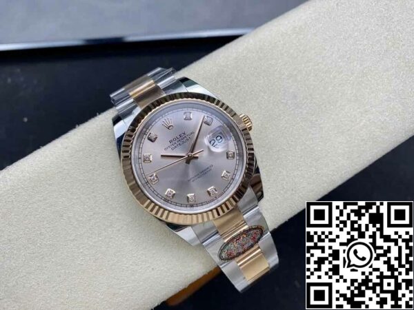 6 11 5490753d 55fb 4f01 b5eb 09b01ad82b50 Rolex Datejust 41MM M126331-0007 1: 1 Best Edition Čista tovarna Diamond Dial