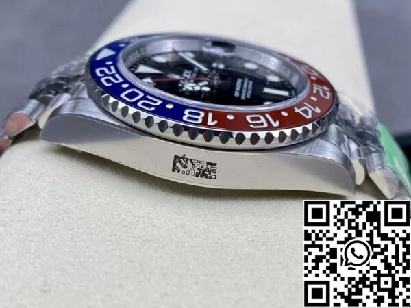 6 11 60c84dca 165a 42ef 9c5d 5578915c749a Rolex GMT Master II M126710BLRO-0001 1:1 Best Edition C+ Factory Teräshihna