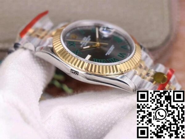 6 11 81e5c76c d5b4 4b7d a4ea b3b0c6bb350d Rolex Datejust M126333-0020 1:1 Best Edition TW Factory Gray Dial Swiss ETA3235