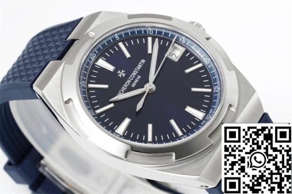 6 11 b8c27b9d df43 4f2f b392 b367f2883353 Vacheron Constantin Overseas 4500V 1:1 Best Edition PPF Factory kék gumiszíj