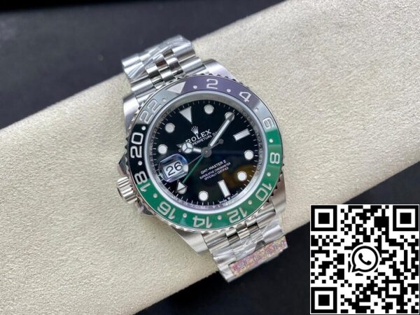 6 11 fab70c20 55a0 476e 986e 08761282ed47 Rolex GMT Master II M126720vtnr-0002 1:1 Best Edition Καθαρή εργοστασιακή έκδοση Μαύρο καντράν