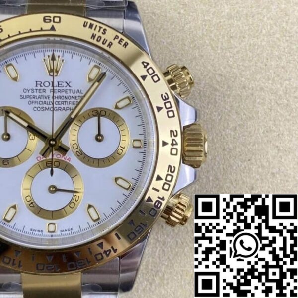 6 11 fda1f78a f7e3 4844 bcef beb6e813f597 Rolex Cosmograph Daytona M116503-0001 1:1 Best Edition Clean Factory White Dial 1:1 Best Edition Clean Factory White Dial