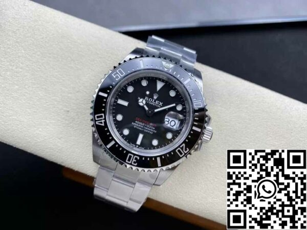 6 120 f57268ee 62f9 42ef 98ff 03152f96befc Rolex Sea Dweller M126600-0002 1:1 Best Edition VS Factory Black Dial