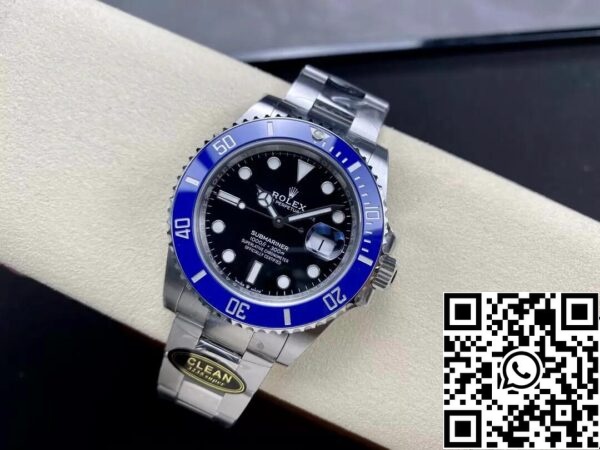 6 121 Rolex Submariner M126619lb-0003 41MM 1:1 Best Edition Schone Fabriek Blauwe Bezel