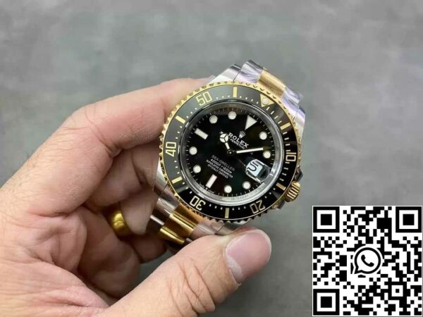 6 122 b0732646 33bb 4204 beca c9c927b669a1 Rolex Sea Dweller M126603-0001 1:1 Best Edition VS Fabriek Geelgoud