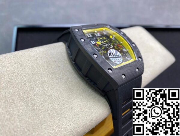 6 125 3a442779 8bc3 4c69 95d5 576524e6cd56 Richard Mille RM-011 1:1 Best Edition KV Factory Forged Carbon